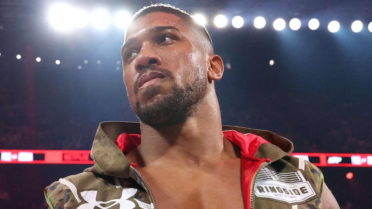 Anthony Joshua tragically lost two friends, his inner-circle was always source of strength 1