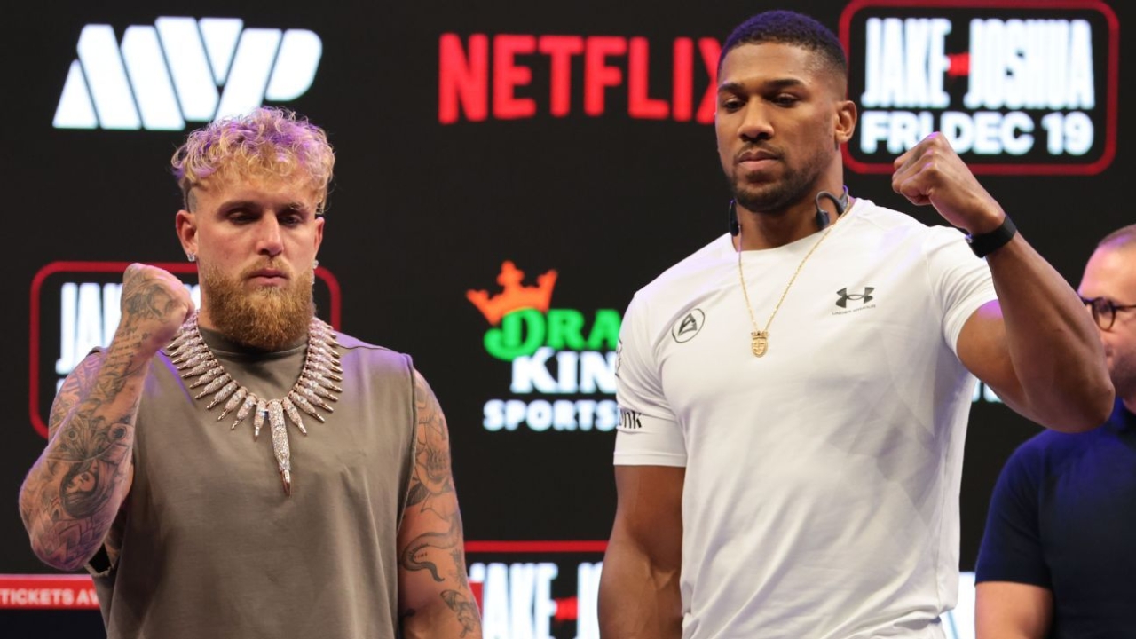 Anthony Joshua under 245-pound limit for clash with Jake Paul 1