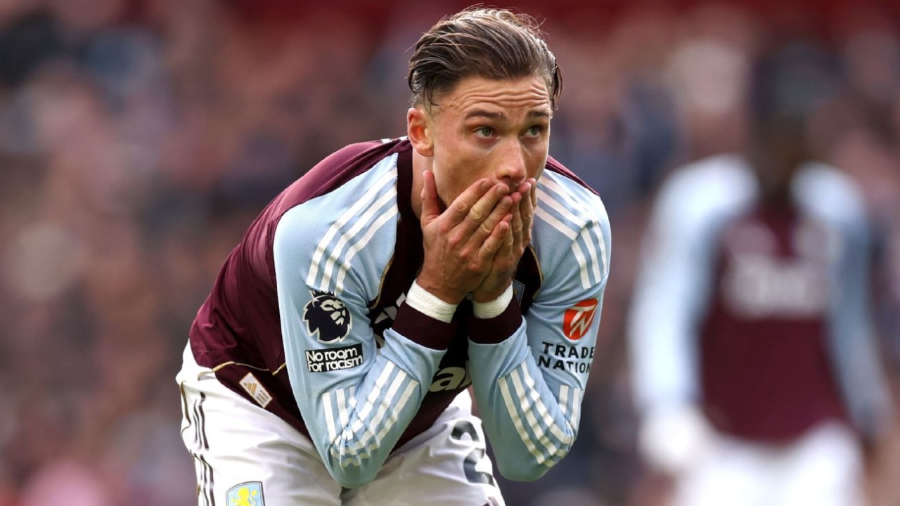 Aston Villa couldn't be crowned Premier League champions, could they? 1