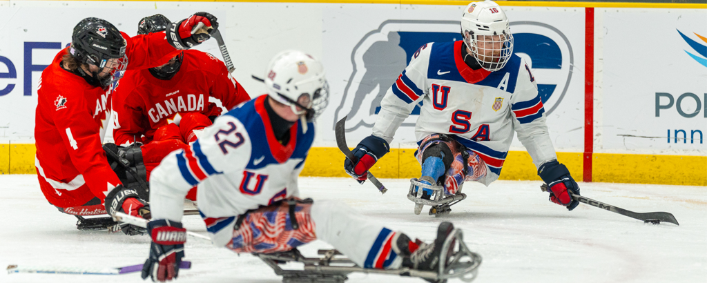GAME DAY | U.S. Set to Play Canada In Para Hockey Cup Championship 1