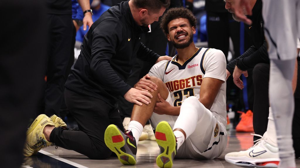 Nuggets forward Cameron Johnson to have MRI on right knee 1