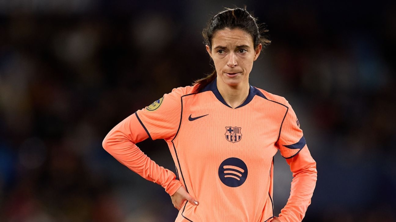 Barcelona confirm Bonmatí out for five months after surgery 1