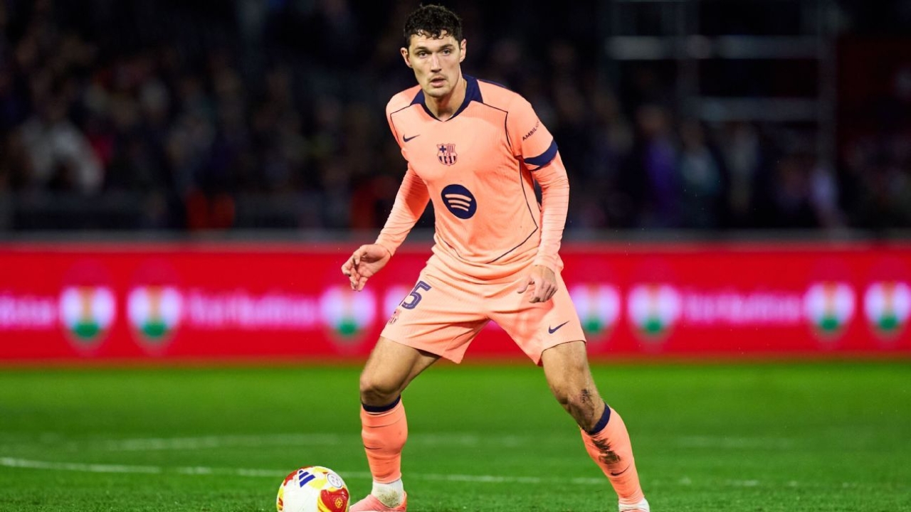 Barcelona's Andreas Christensen faces lengthy absence with ACL injury 1