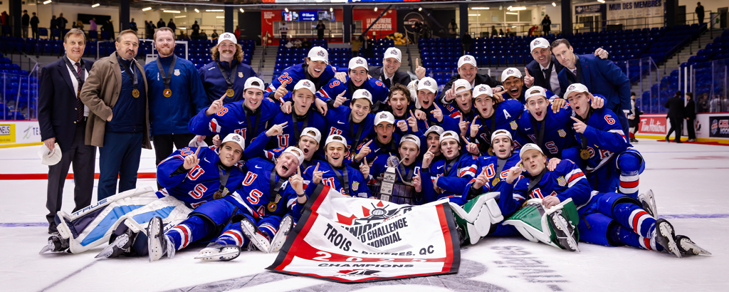 U.S. Junior Select Team Wins 11th World Junior A Challenge; Beats Canada West, 5-1 8
