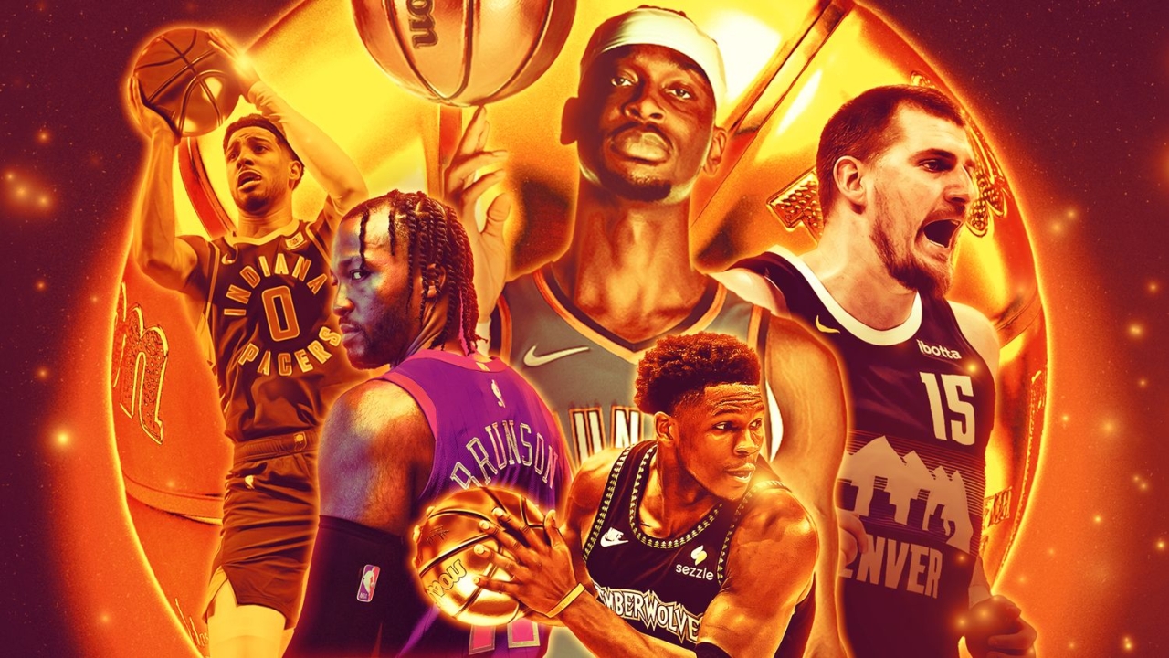 The 2025 Golden Basketball: Which NBA star had the best year? 1
