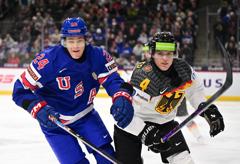 U.S. Defeats Germany 6-3 In World Juniors Preliminary Round 36