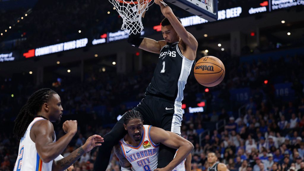 Spurs continue dominance over Thunder with third win 1