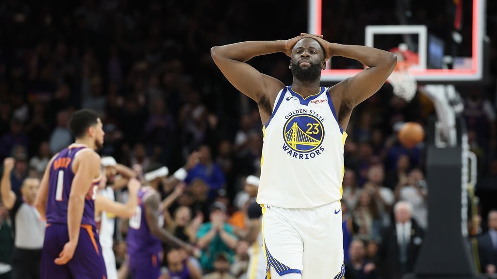 Draymond Green ejected after two technical fouls vs. Suns 1