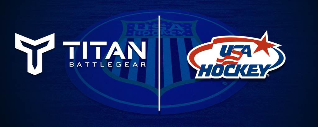 Titan BattleGear Named Official Partner of USA Hockey 1