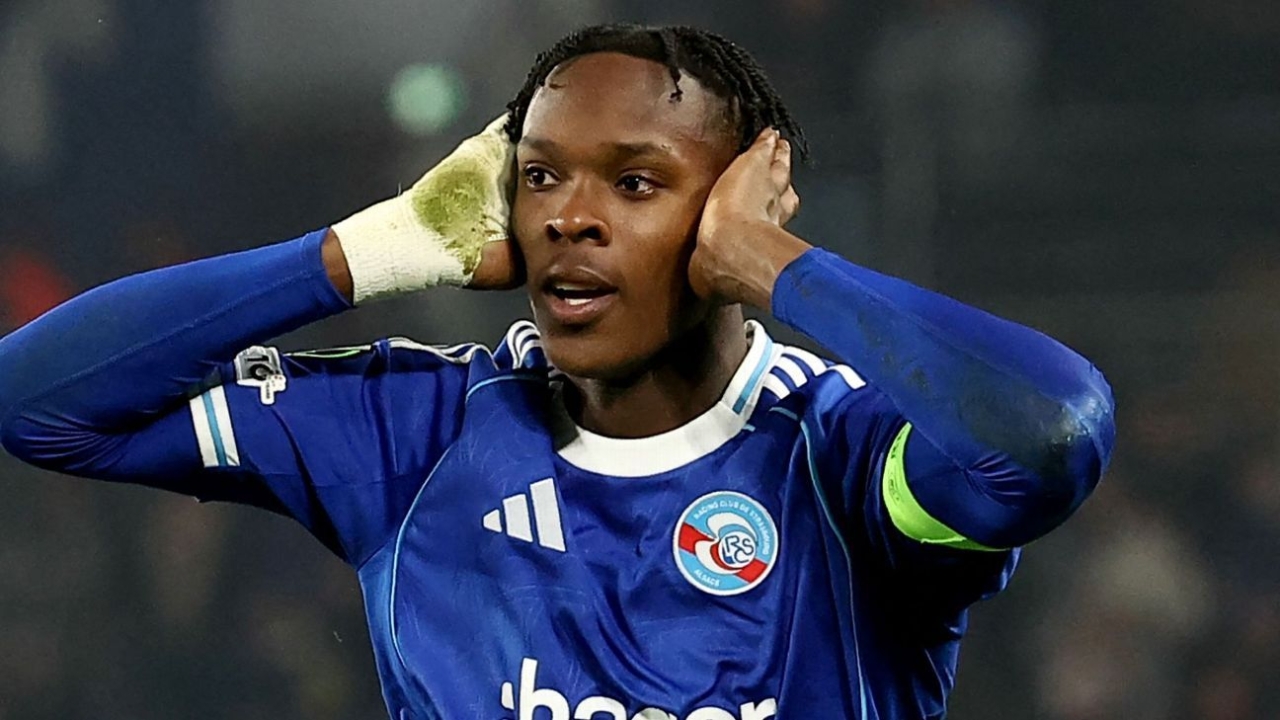 Chelsea-bound Emmanuel Emegha suspended by Strasbourg - sources 1