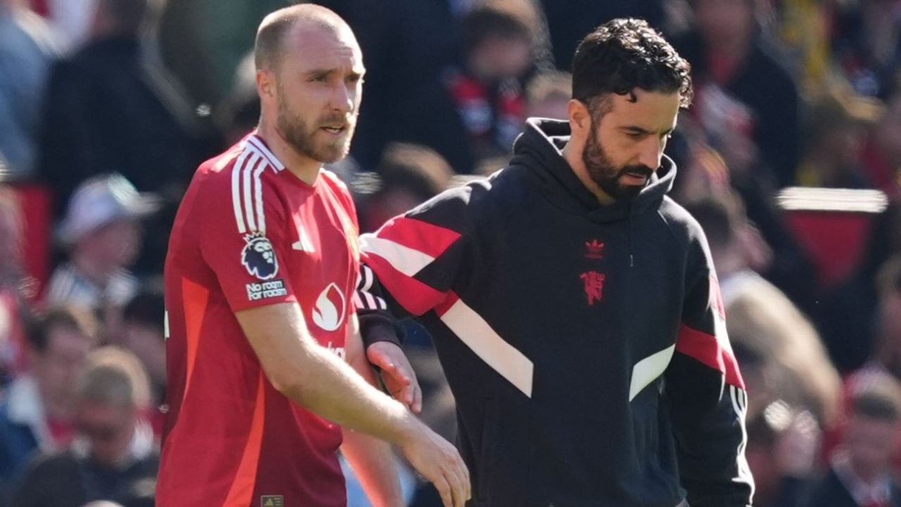 Christian Eriksen hits out at Ruben Amorim for Man United criticism 1