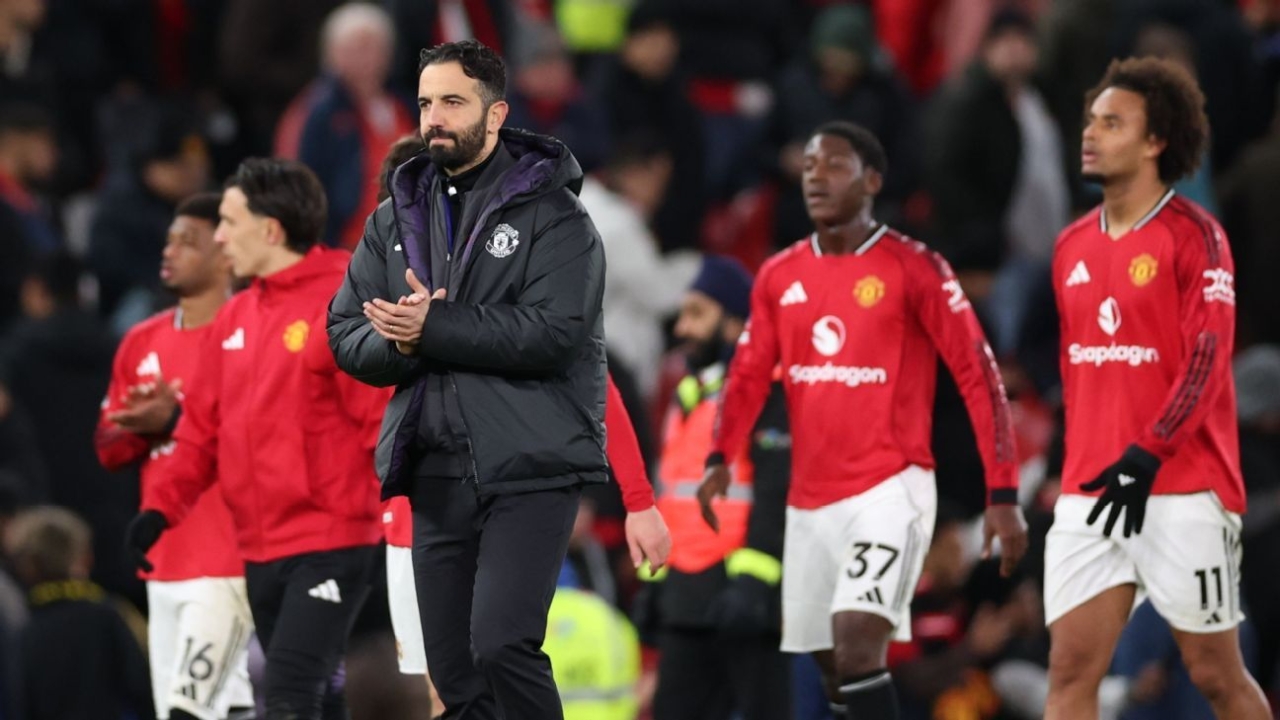 Critical ex-Manchester United stars lack information, Amorim says 1