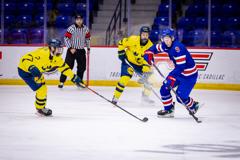 U.S. Defeats Sweden, 7-1, at World Junior A Challenge 5