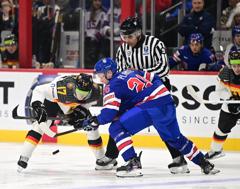 U.S. Defeats Germany 6-3 In World Juniors Preliminary Round 30