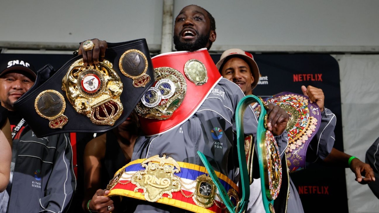 Don't doubt Terence Crawford, even in his retirement from boxing 1