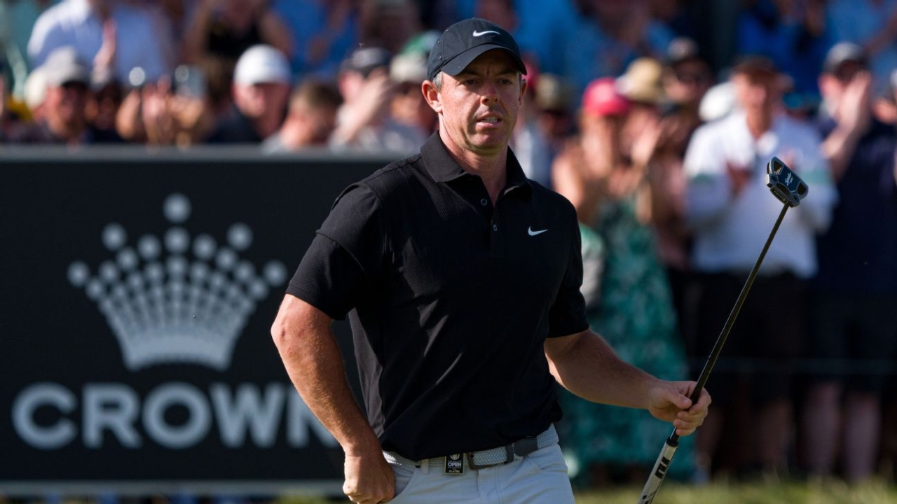 2025 Australian Open live updates: Rory McIlroy in action on Day 3 1