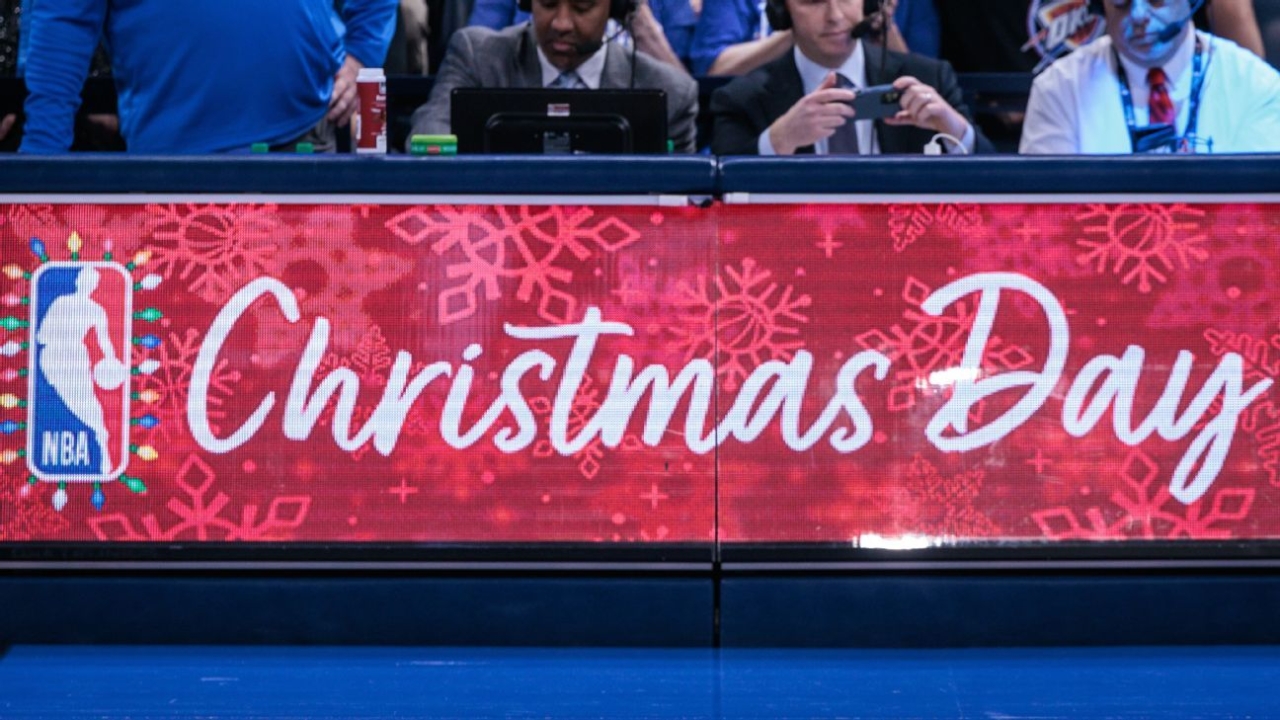 NBA's Christmas ratings hit 15-year high, set social media marks 1