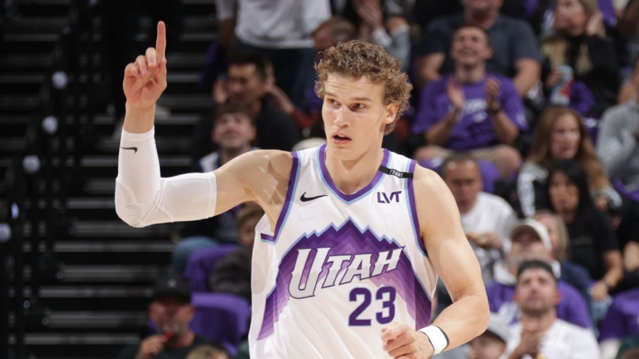 Jazz rule out Lauri Markkanen (groin) for Lakers game 1
