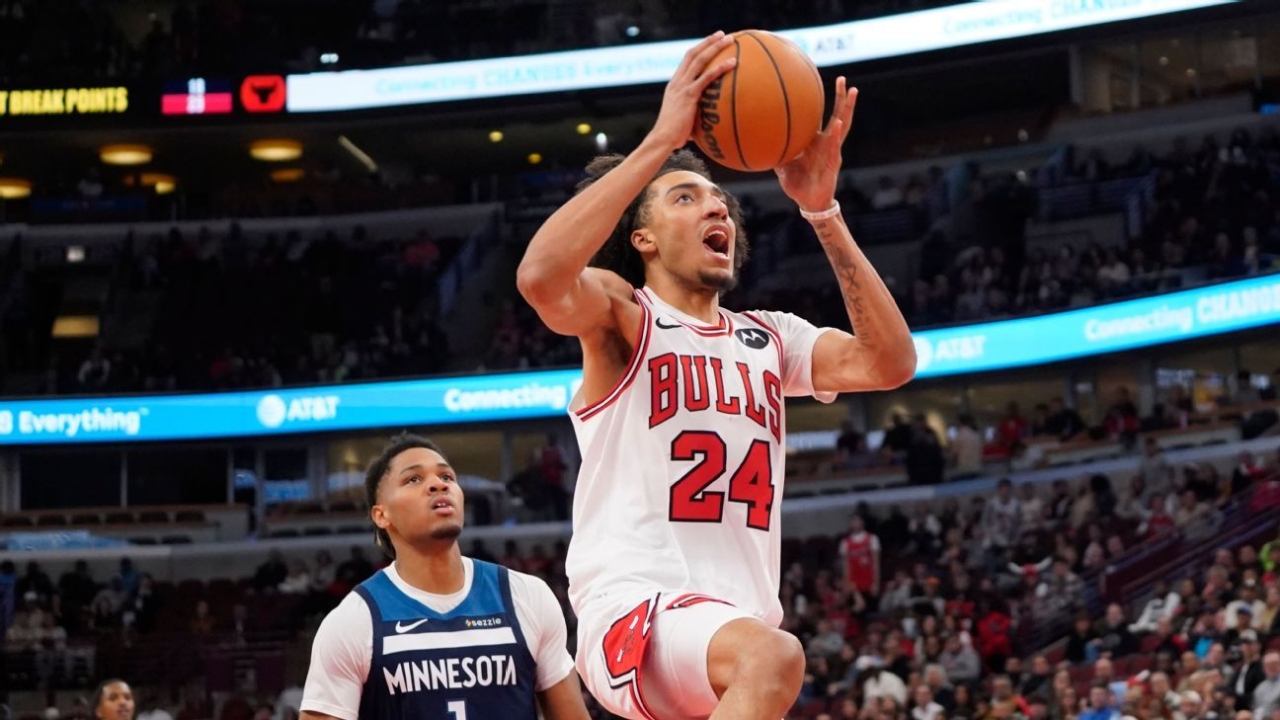 Bulls' Noa Essengue to have season-ending shoulder surgery 1