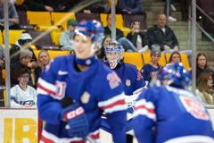 U.S. Tops Germany 8-0 in 2026 World Juniors Pre-Tournament Action 30