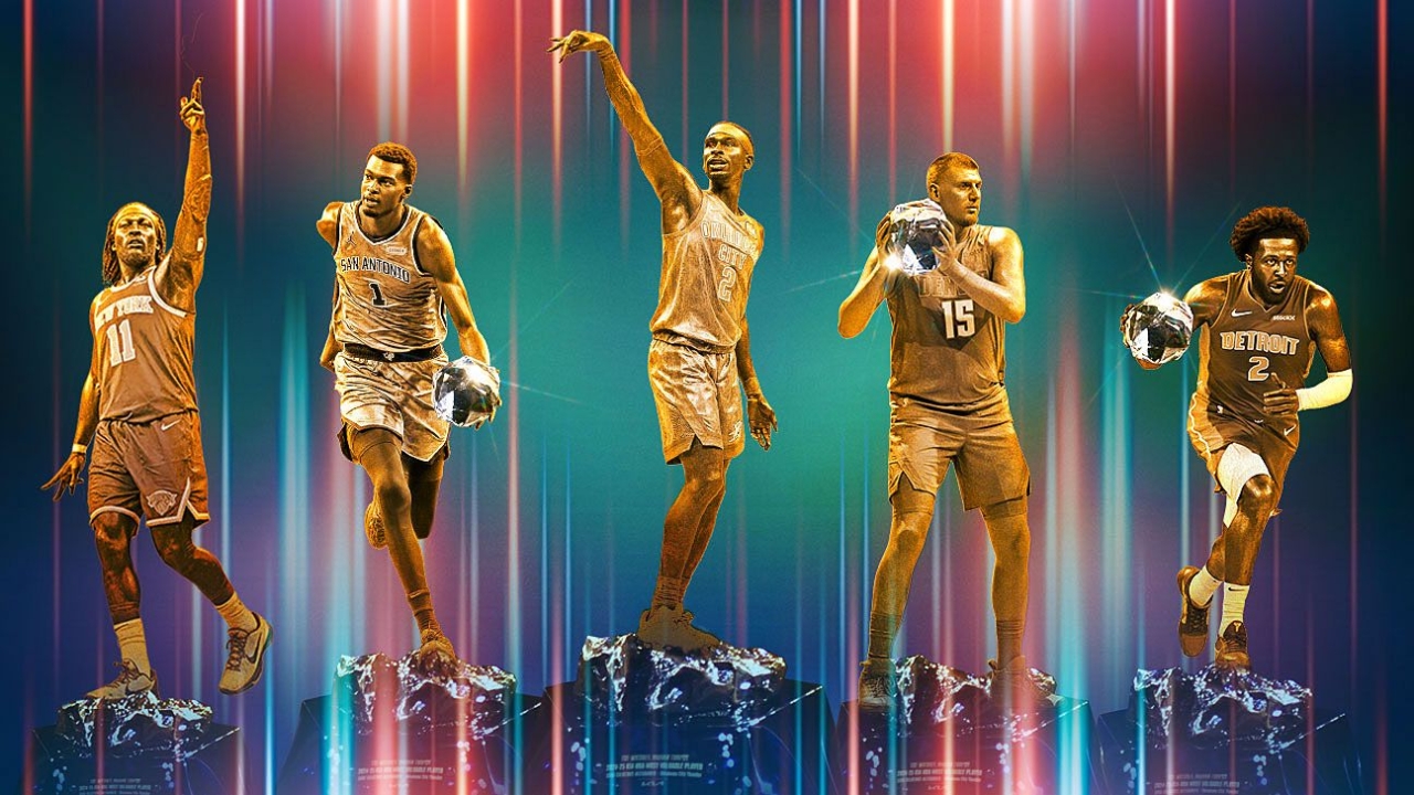 NBA MVP straw poll: Where 100 league insiders see the race headed 1