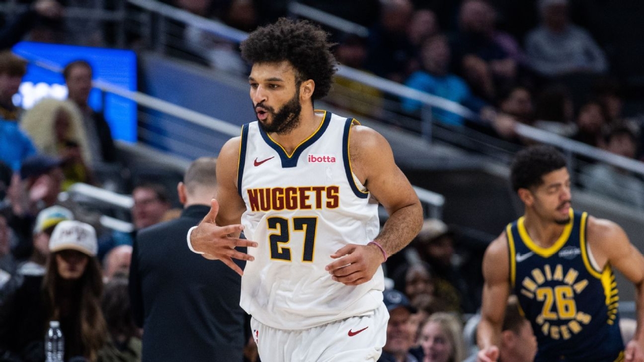 Hot-shooting Jamal Murray erupts for 52, Nuggets sink Pacers 1