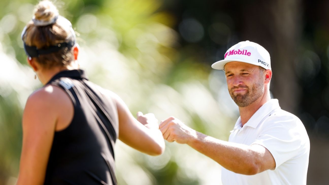 Thompson, Clark share Grant Thornton lead after late surge 1