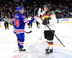 U.S. Defeats Germany 6-3 In World Juniors Preliminary Round 28