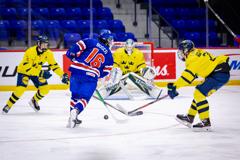 U.S. Defeats Sweden, 7-1, at World Junior A Challenge 3