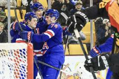 U.S. Tops Germany 8-0 in 2026 World Juniors Pre-Tournament Action 28