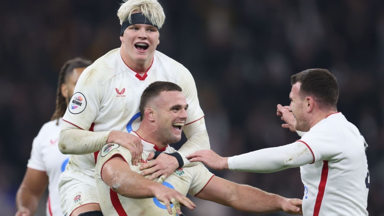 Rugby World Cup draw: England to face Wales in 2027 pool stage 1