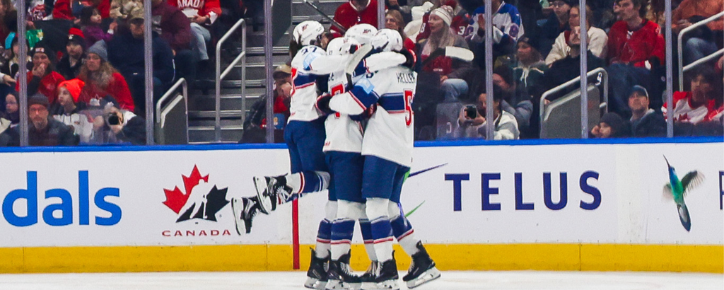 U.S. Tops Canada, 4-1, In Rivalry Series Finale 12
