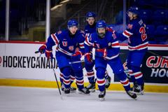 U.S. Defeats Sweden, 7-1, at World Junior A Challenge 6