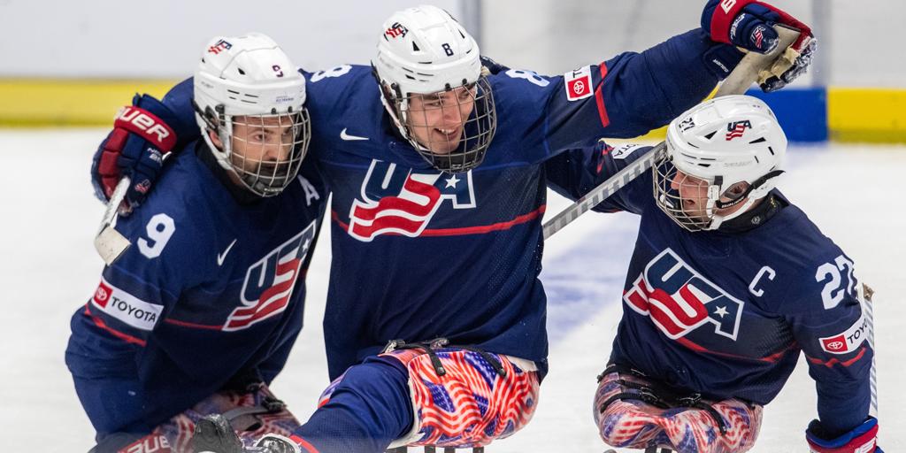 GAME DAY | U.S. Set to Play Canada In Para Hockey Cup Championship 4
