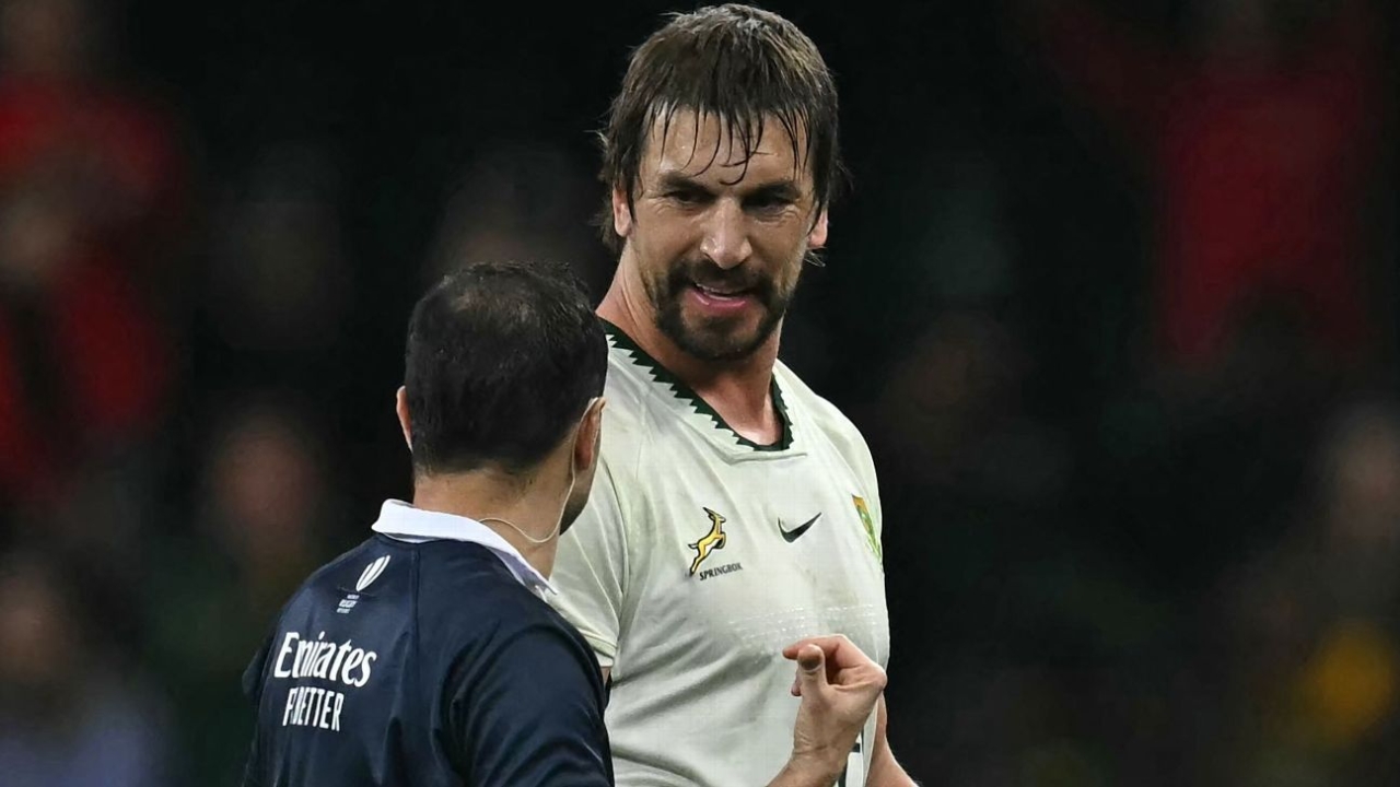Eben Etzebeth: South Africa lock banned for 12 weeks for eye gouge 1