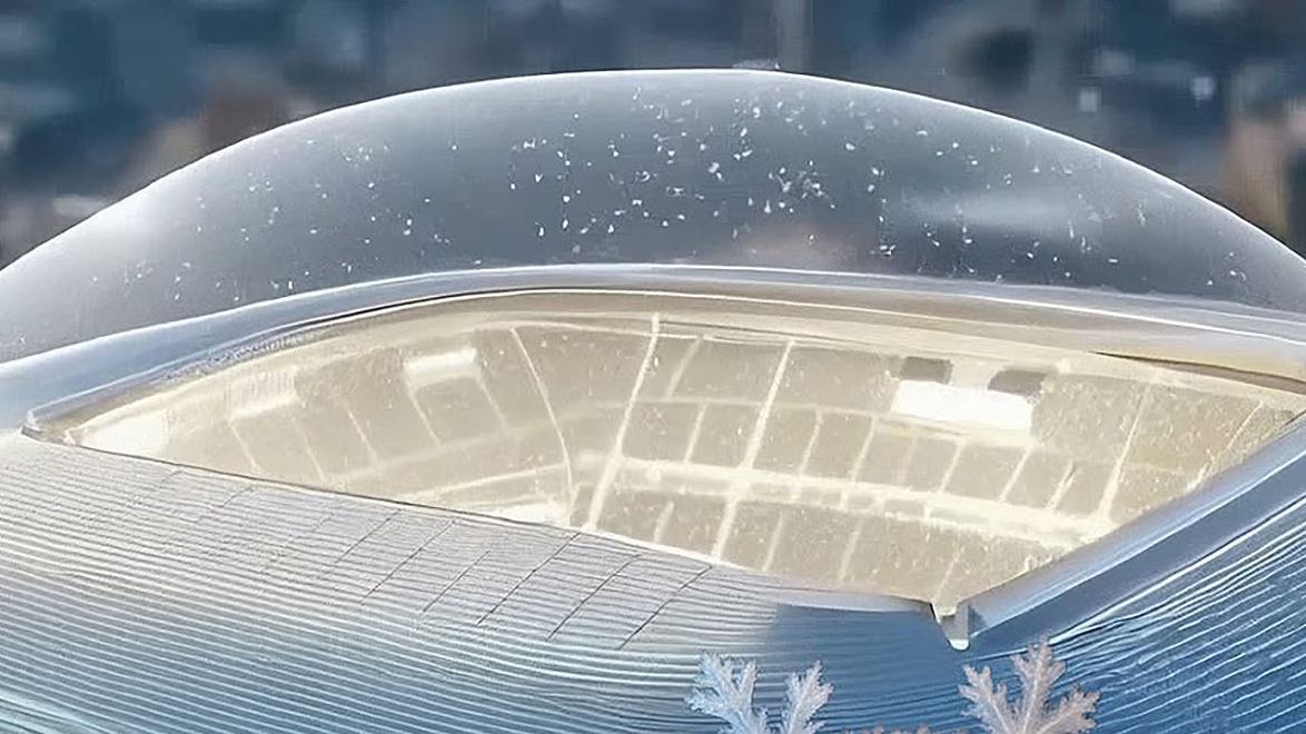 Feliz Mavidad! Real Madrid turn Bernabéu into winter wonderland 1