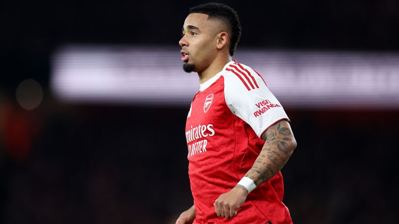 Gabriel Jesus could start for Arsenal against Crystal Palace - Mikel Arteta 1