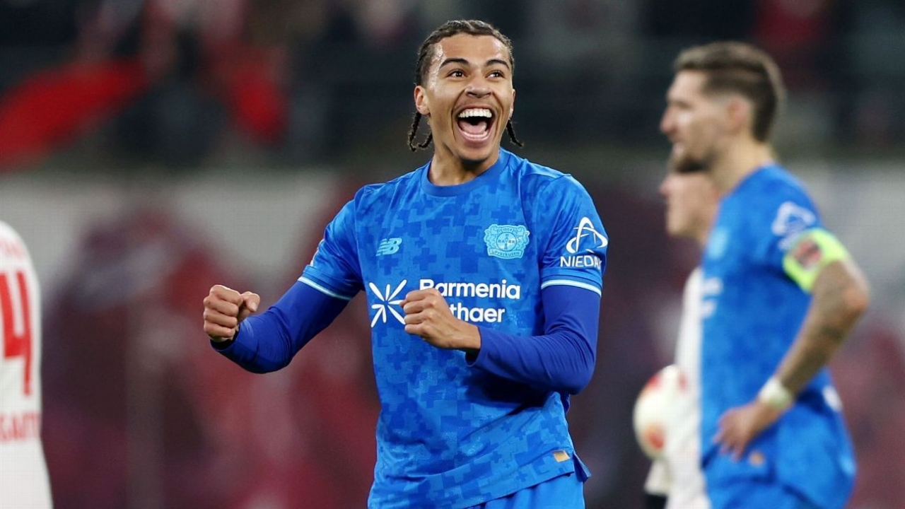 German-American Montrell Culbreath scores in Leverkusen debut 1