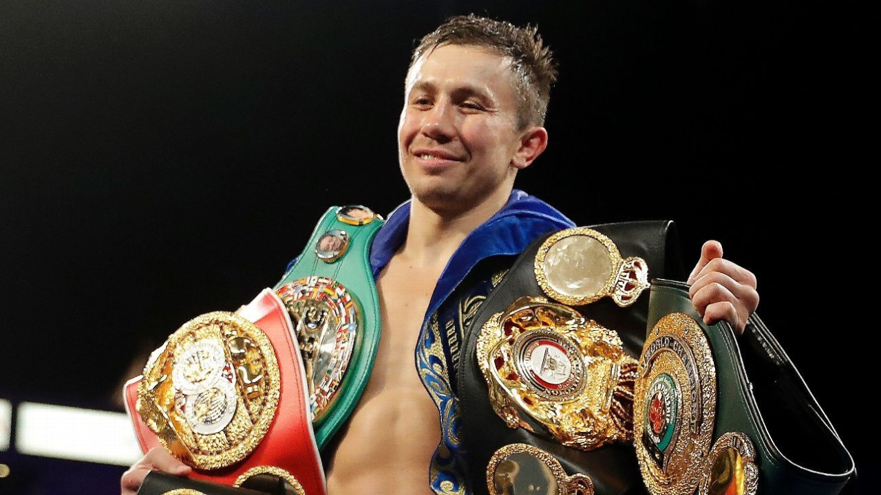Golovkin, Tarver, Benn headline boxing's 2026 Hall of Fame class 1