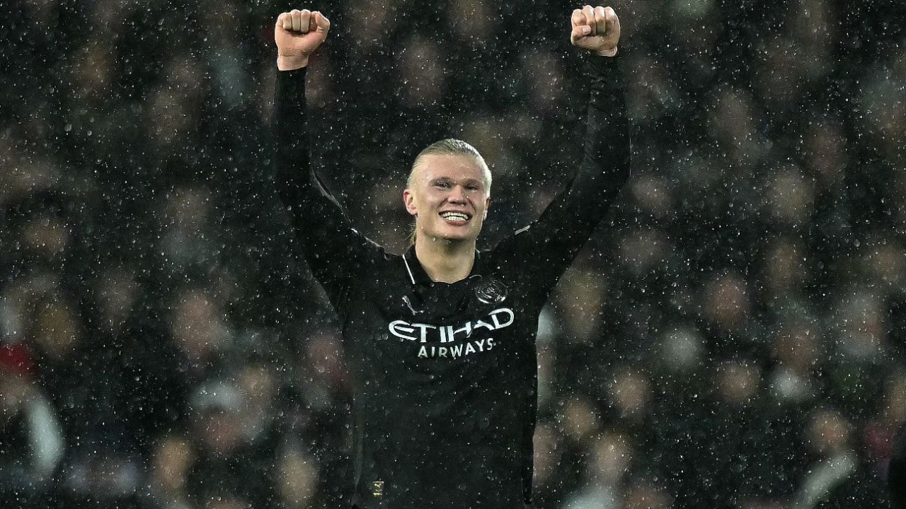 Haaland races to fastest century of Premier League goals 1