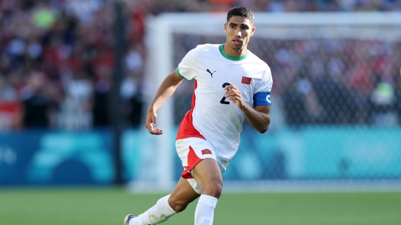 Hakimi, set for Morocco debut at AFCON, issues plea to fans 1