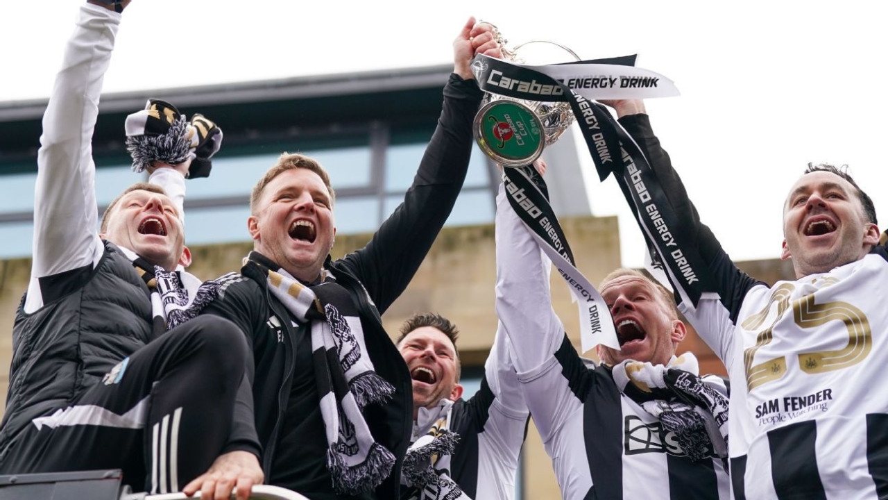 Holders Newcastle face Man City in Carabao Cup semifinals 1