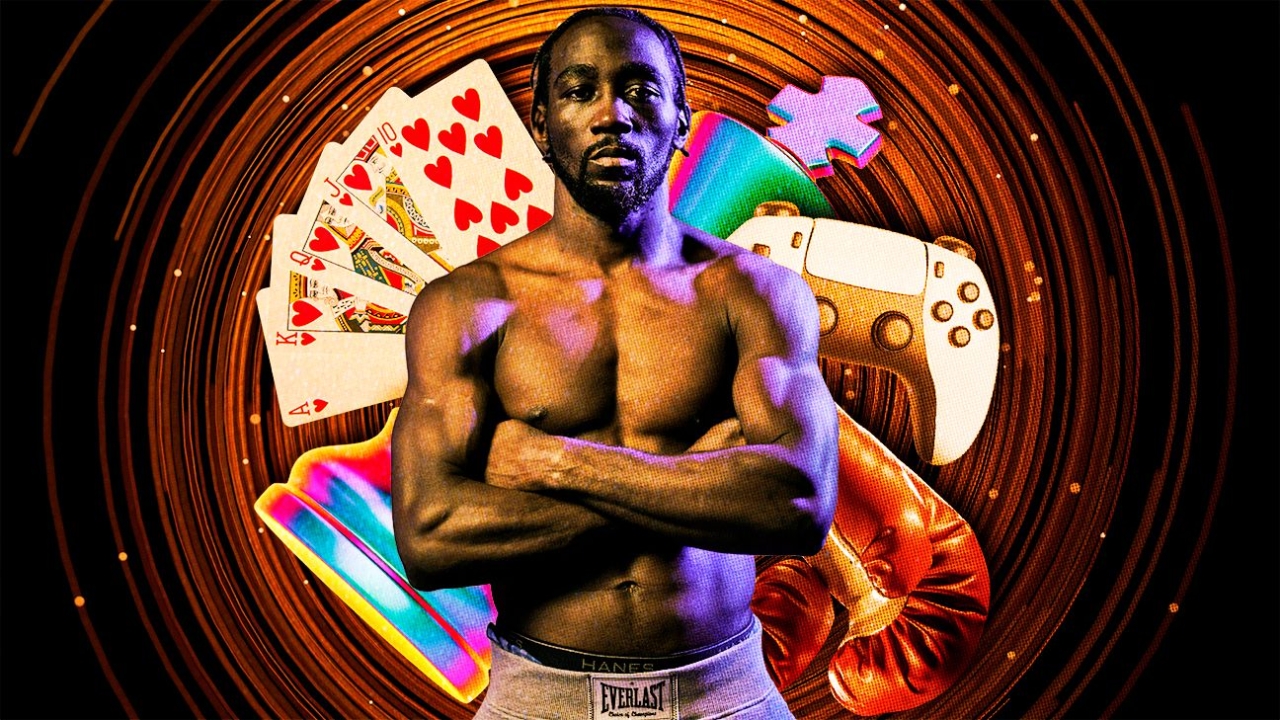 'I have to win': How competition -- in everything -- drives Crawford ahead of Canelo fight 1