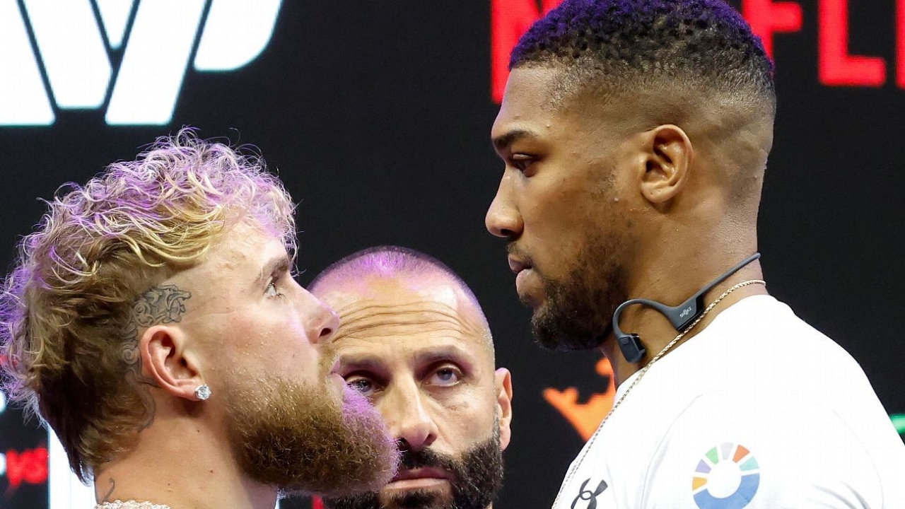 If Jake Paul KOs Anthony Joshua, is it boxing's biggest upset? 1