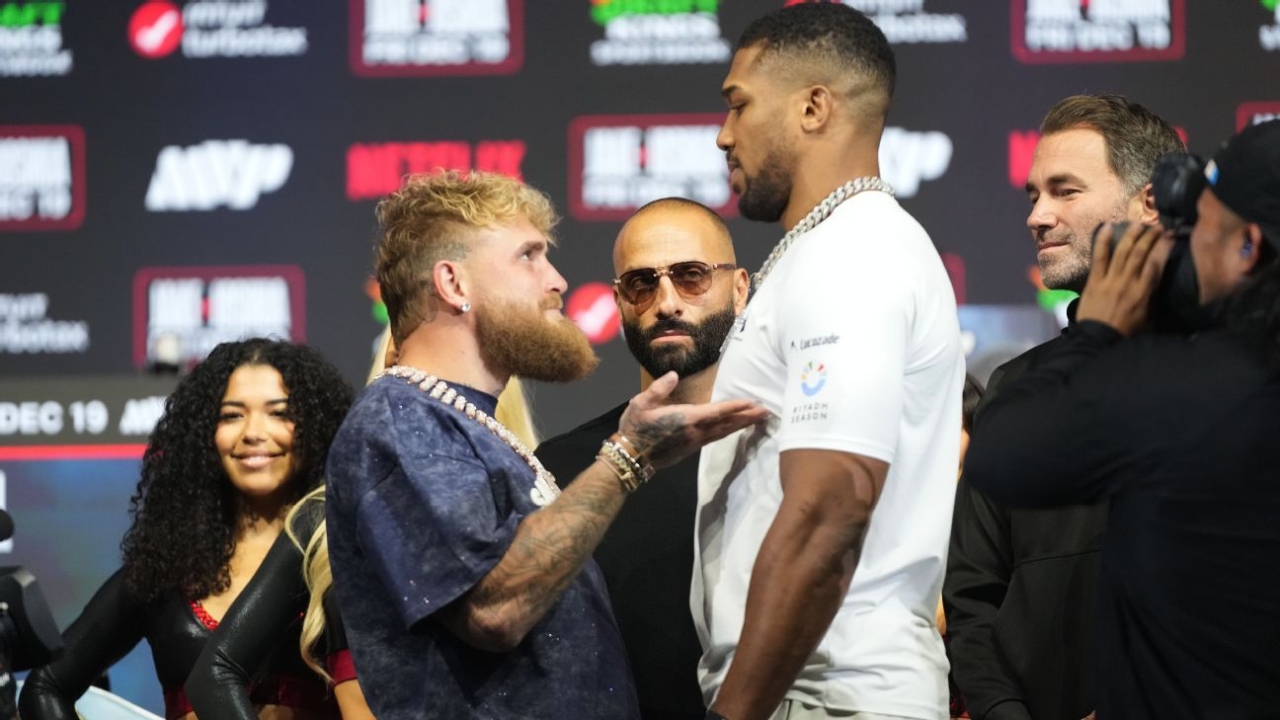 It's a disgrace that Jake Paul vs. Anthony Joshua is a sanctioned fight 1