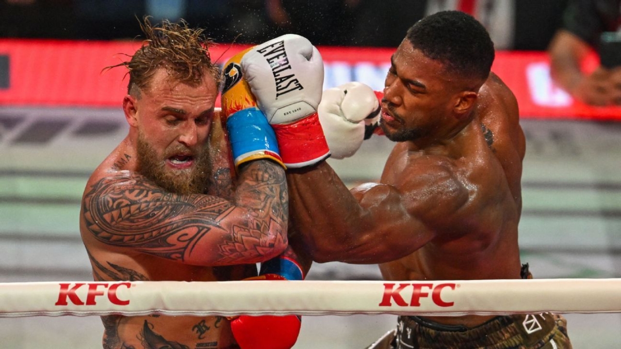 Jake Paul 'out of surgery,' eating 'liquids for 7 days' after Anthony Joshua broke his jaw 1