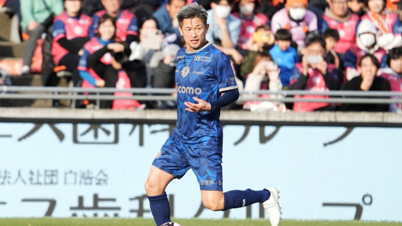 Japanese legend Kazuyoshi Miura to continue professional career at 58 1