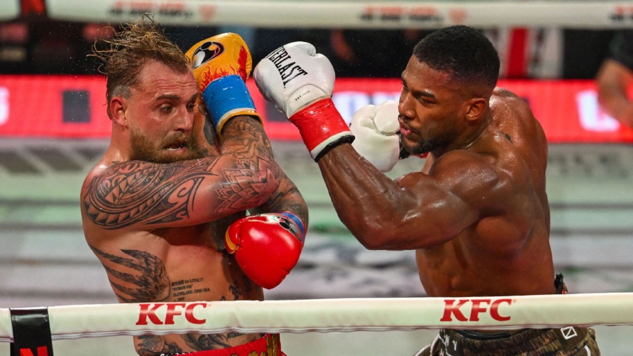 Joshua vs. Paul: Kevin Garnett, Chad Johnson top reactions to fight 1