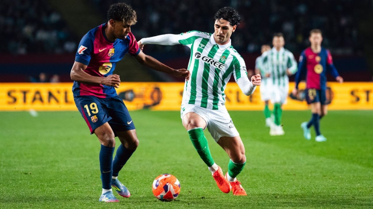 Laurens' weekend preview: Can Real Betis halt Barcelona run? 1
