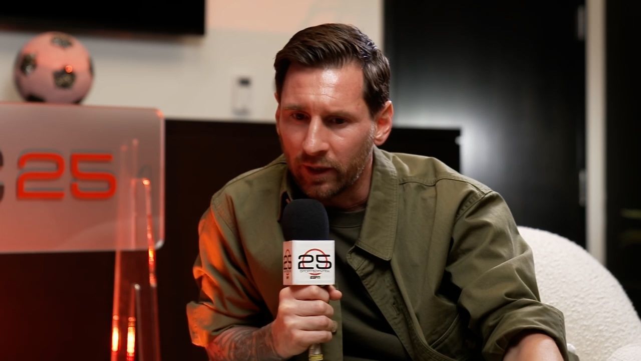 Lionel Messi exclusive: Argentina star talks World Cup, Inter Miami, more 1